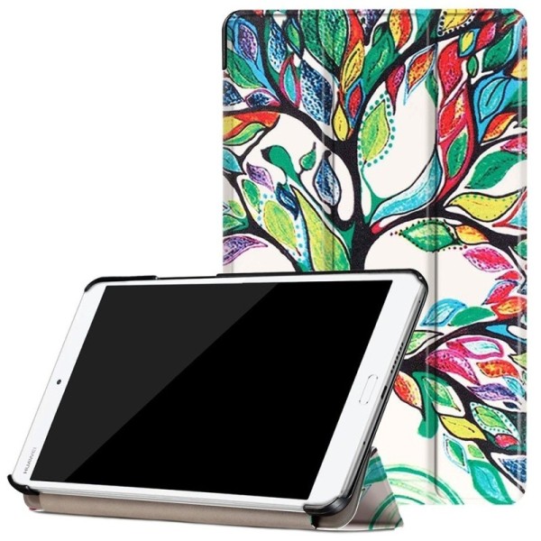 „Wood“ atvēramais maciņš (MediaPad M3 8.4)