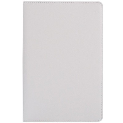 Huawei MediaPad M3 8.4 atvēramais balts ādas maciņš, grozās 360° grādu apjomā / Vacins.lv