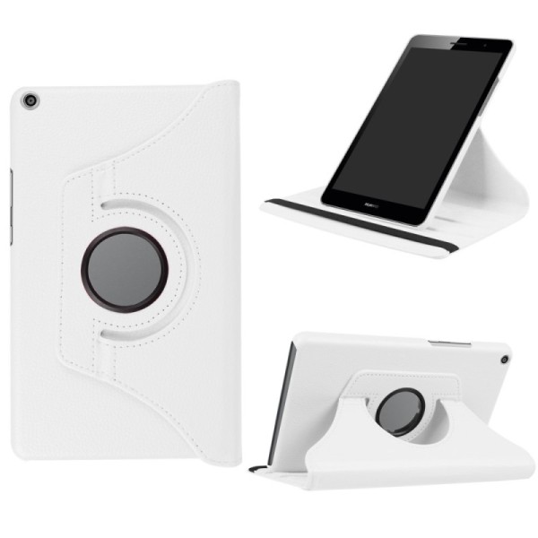 Atvēramais maciņš 360° - balts (MediaPad T3 8.0)