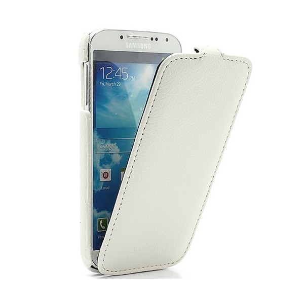 „Melkco“ atverčiamas dėklas - baltas (Galaxy S4)