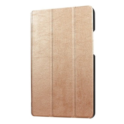 Huawei MediaPad T3 8.0 atvēramais zelta maciņš / Vacins.lv