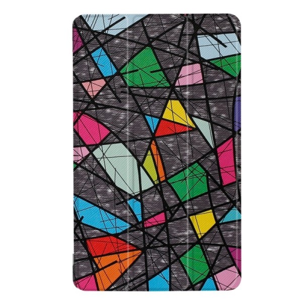 „Mozaīkas“ atvēramais maciņš (MediaPad T3 8.0)