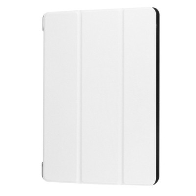 Huawei MediaPad T3 10 atvēramais balts maciņš / Vacins.lv