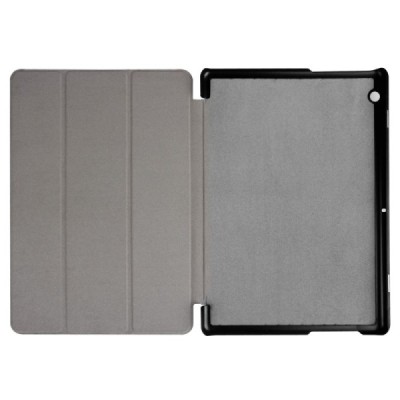 Huawei MediaPad T3 10 atvēramais sarkans maciņš / Vacins.lv