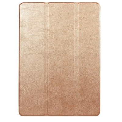 Huawei MediaPad T3 10 atvēramais zelta maciņš / Vacins.lv