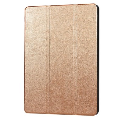 Huawei MediaPad T3 10 atvēramais zelta maciņš / Vacins.lv