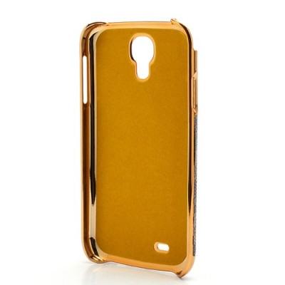 Prabangus languotas rudas Samsung Galaxy S4 i9500, i9505 dėklas (dėkliukas, nugarėlė) / Priedai.lt