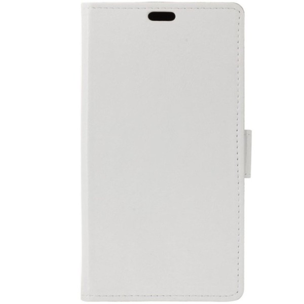 Atvēramais maciņš, grāmata - balts (Zenfone Go)