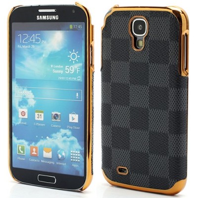 Prabangus languotas pilkas Samsung Galaxy S4 i9500, i9505 dėklas (dėkliukas, nugarėlė) / Priedai.lt