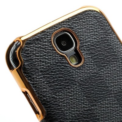 Greznais rūtains pelēks Samsung Galaxy S4 i9500, i9505 apvalks / Vacins.lv