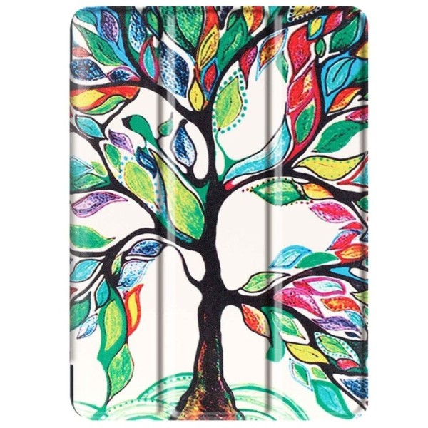 „Wood“ atvēramais maciņš (iPad 9.7" 2017 / iPad 9.7" 2018)