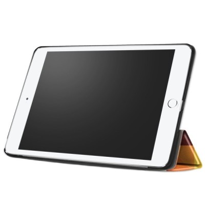 Apple iPad 9.7" 2017 (iPad 9.7" 2018) atvēramais krāsains „Cubes“ maciņš / Vacins.lv