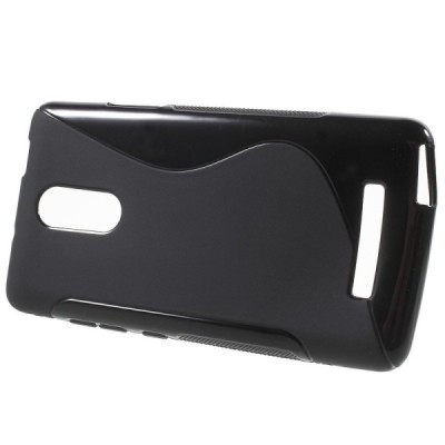 Xiaomi Redmi Note 3 / Redmi Note 3 Pro cieta silikona (TPU) melns apvalks / vacins.lv