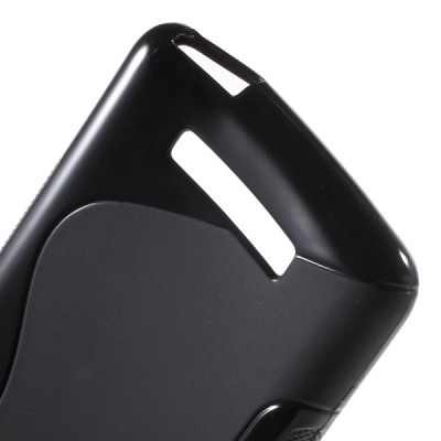 Xiaomi Redmi Note 3 / Redmi Note 3 Pro cieta silikona (TPU) melns apvalks / vacins.lv