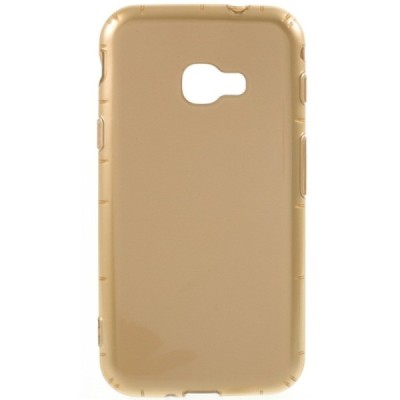 Samsung Galaxy Xcover 4 / 4S (G390, G398) kieto silikono TPU auksinis dėklas - nugarėlė / Priedai.lt