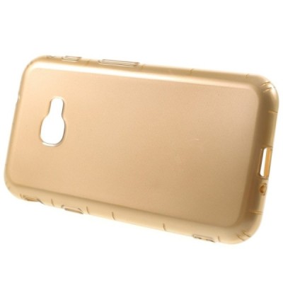 Samsung Galaxy Xcover 4 / 4S (G390, G398) cieta silikona (TPU) zelta apvalks / vacins.lv