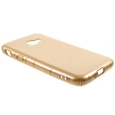 Samsung Galaxy Xcover 4 / 4S (G390, G398) cieta silikona (TPU) zelta apvalks / vacins.lv