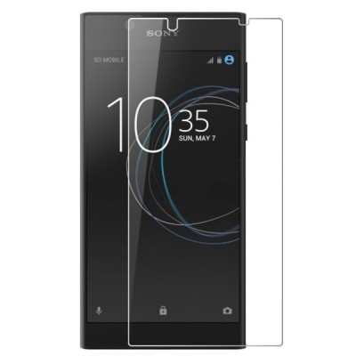 Sony Xperia L1 (G3311, G3312, G3313) dzidrs ekrāna aizsargstikls (Tempered Glass) / Vacins.lv
