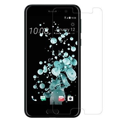 HTC U11 ir HTC U11 Dual dzidra ekrāna aizsargplēve / Vacins.lv
