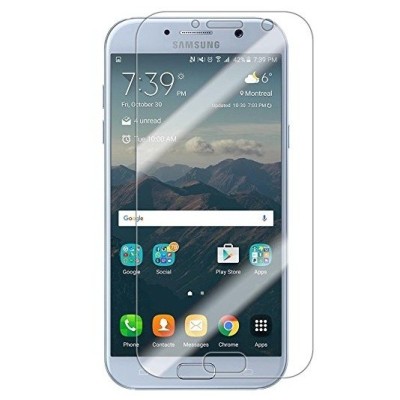 Samsung Galaxy A7 2017 (A720F, A720F Dual) skaidri apsauginė pilnai dengianti ekrano plėvelė / Priedai.lt