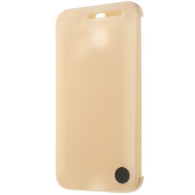 HTC 10 Evo (HTC Bolt) Dot View atvērams smilšains maciņš - maks / Vacins.lv