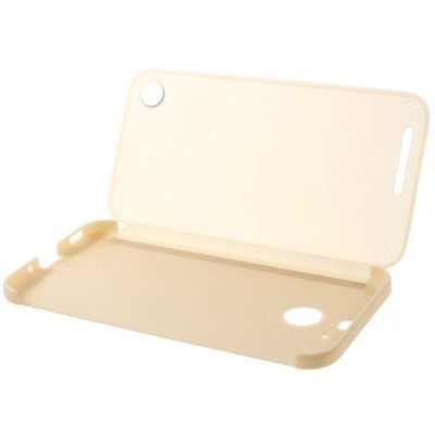 HTC 10 Evo (HTC Bolt) Dot View atvērams smilšains maciņš - maks / Vacins.lv