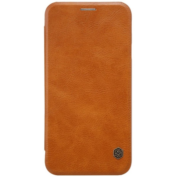 „Nillkin“ Qin atvēramais maciņš - brūns (Galaxy J5 2017)