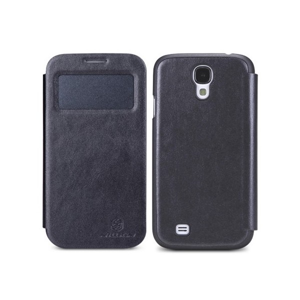 „Nillkin“ Easy atverčiamas dėklas - juodas (Galaxy S4)