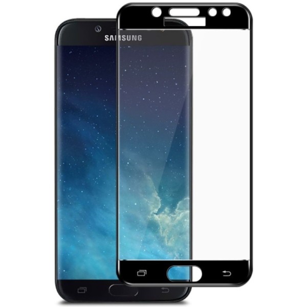 „Imak“ Tempered Glass ekrāna aizsargstikls 0.26 mm - melns (Galaxy J5 2017)