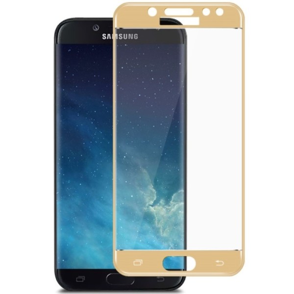 „3D Rewan“ Tempered Glass apsauginis ekrano stiklas 0.26 mm - auksinis (Galaxy J5 2017)