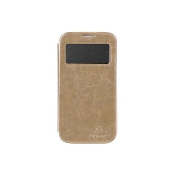 „Nillkin“ Easy atvēramais maciņš - brūns (Galaxy S4)