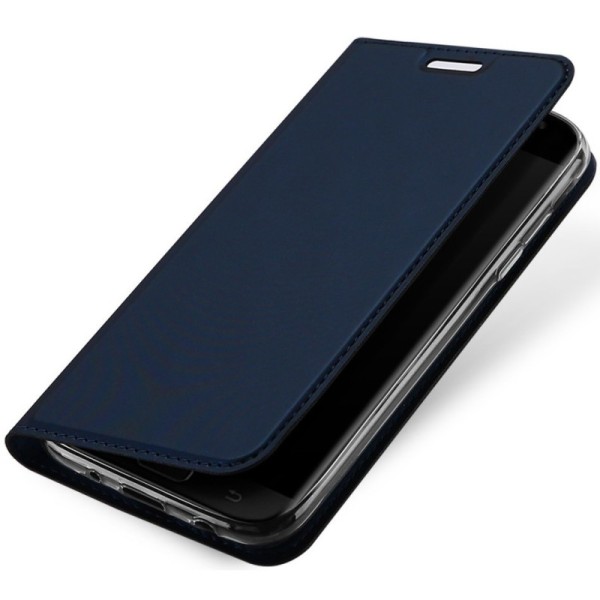 „Dux Ducis“ Skin atvērams maciņš - zils (Galaxy J5 2017)