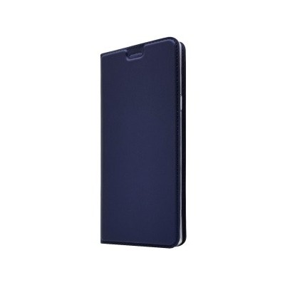 Samsung Galaxy J5 2017 (J530) „Dux Ducis“ Skin sērijas zils ādas atvērams maciņš / Vacins.lv