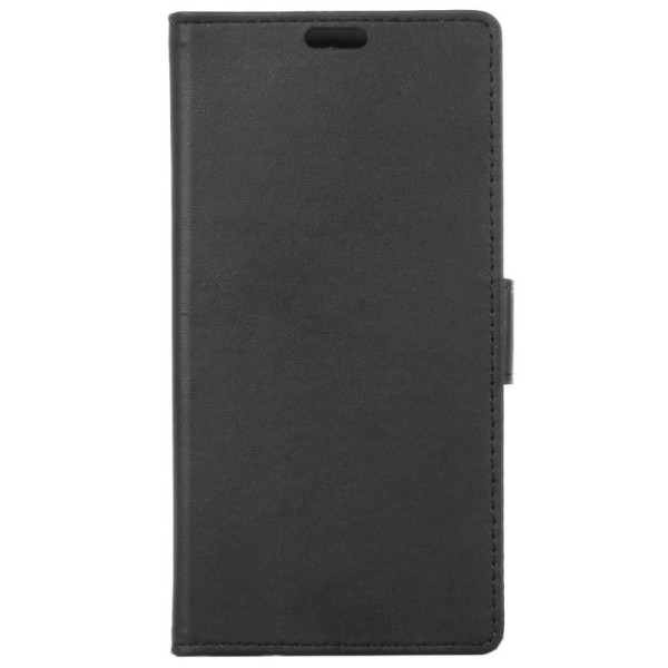 Atvēramais maciņš - melns (Galaxy J5 2017)