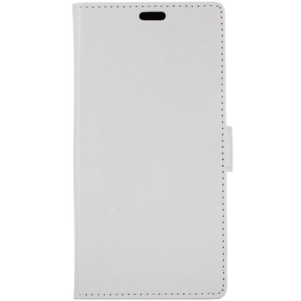 Atvēramais maciņš - balts (Galaxy J5 2017)