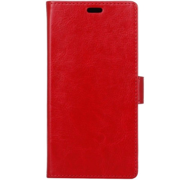 Atvēramais maciņš - sarkans (Galaxy J5 2017)