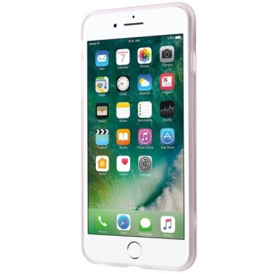Apple iPhone 6 Plus (6s Plus) „Squezy“ Cat kieto silikono TPU rožinis dėklas - nugarėlė / Priedai.lt