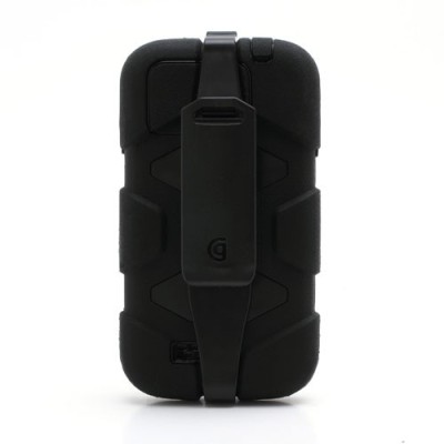 „Griffin“ Survivor juodas Samsung Galaxy S4 dėklas (dėkliukas) / Priedai.lt