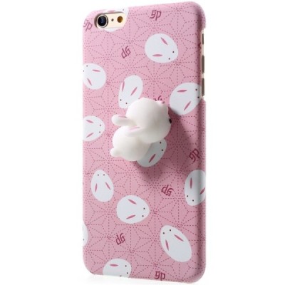Apple iPhone 6 (6s) „Squezy“ Rabbit plastmasas rozs apvalks / vacins.lv