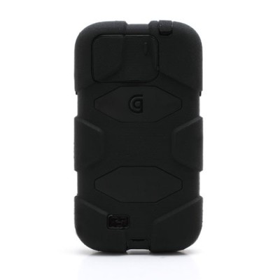 „Griffin“ Survivor juodas Samsung Galaxy S4 dėklas (dėkliukas) / Priedai.lt