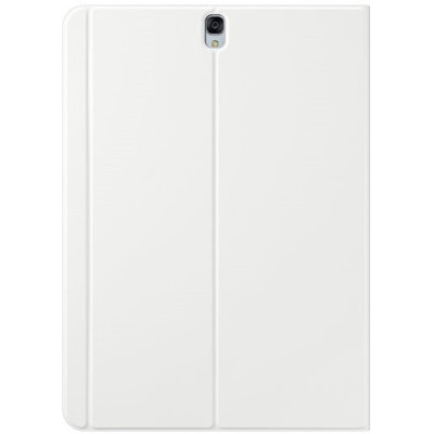 Originalus Samsung Galaxy Tab S3 9.7 (T820, T825) Book Cover atverčiamas baltas odinis dėklas / Priedai.lt