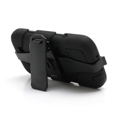 „Griffin“ Survivor juodas Samsung Galaxy S4 dėklas (dėkliukas) / Priedai.lt