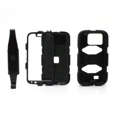 „Griffin“ Survivor juodas Samsung Galaxy S4 dėklas (dėkliukas) / Priedai.lt