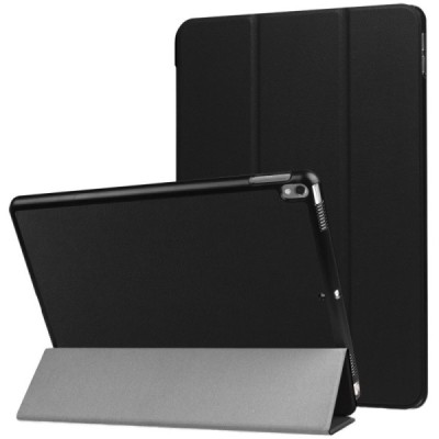 Apple iPad Pro 10.5" (Air 2019) atvēramais melns maciņš / Vacins.lv