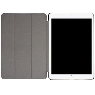 Apple iPad Pro 10.5" (Air 2019) atvēramais melns maciņš / Vacins.lv