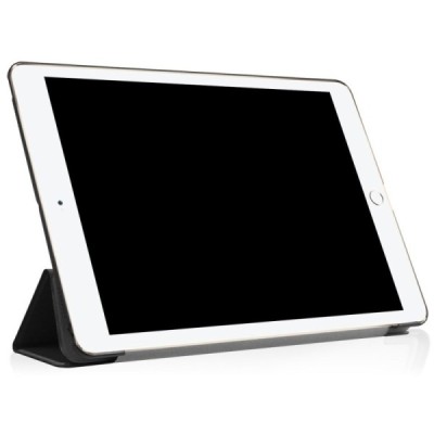 Apple iPad Pro 10.5" (Air 2019) atvēramais melns maciņš / Vacins.lv