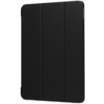 Apple iPad Pro 10.5" (Air 2019) atvēramais melns maciņš / Vacins.lv