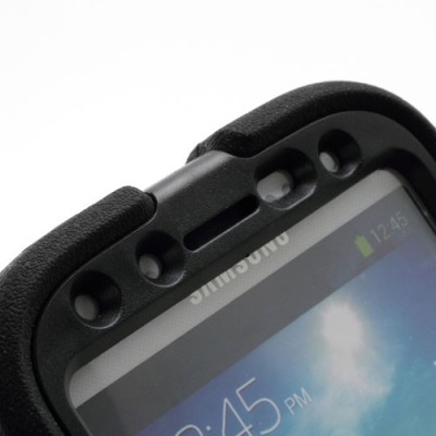 „Griffin“ Survivor juodas Samsung Galaxy S4 dėklas (dėkliukas) / Priedai.lt