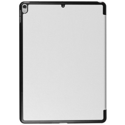 Apple iPad Pro 10.5" (Air 2019) atvēramais balts maciņš / Vacins.lv