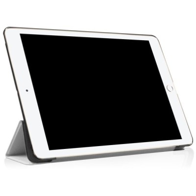 Apple iPad Pro 10.5" (Air 2019) atvēramais balts maciņš / Vacins.lv